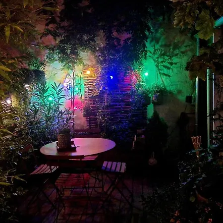 Rooftop Garden In Villa