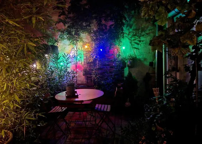 Rooftop Garden In Willa