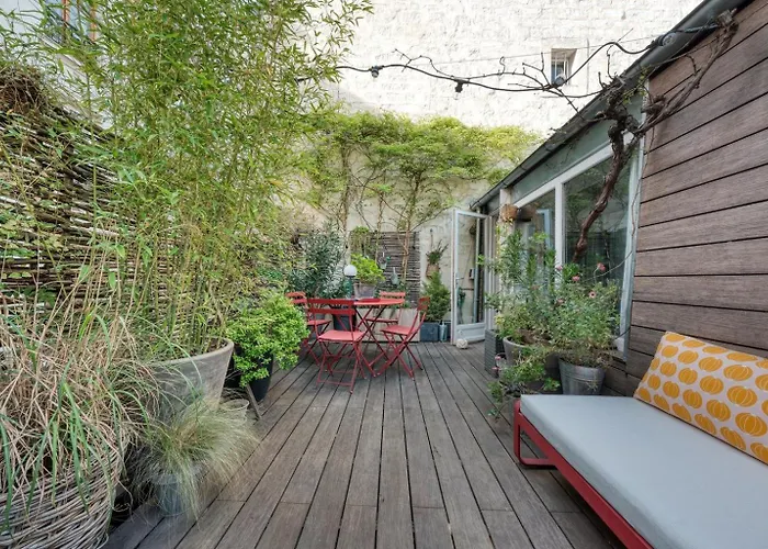 Willa Rooftop Garden In *
