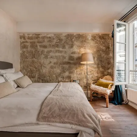 Rooftop Garden In Paris