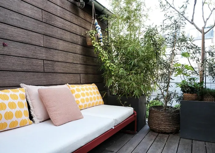 Rooftop Garden In فيلة *